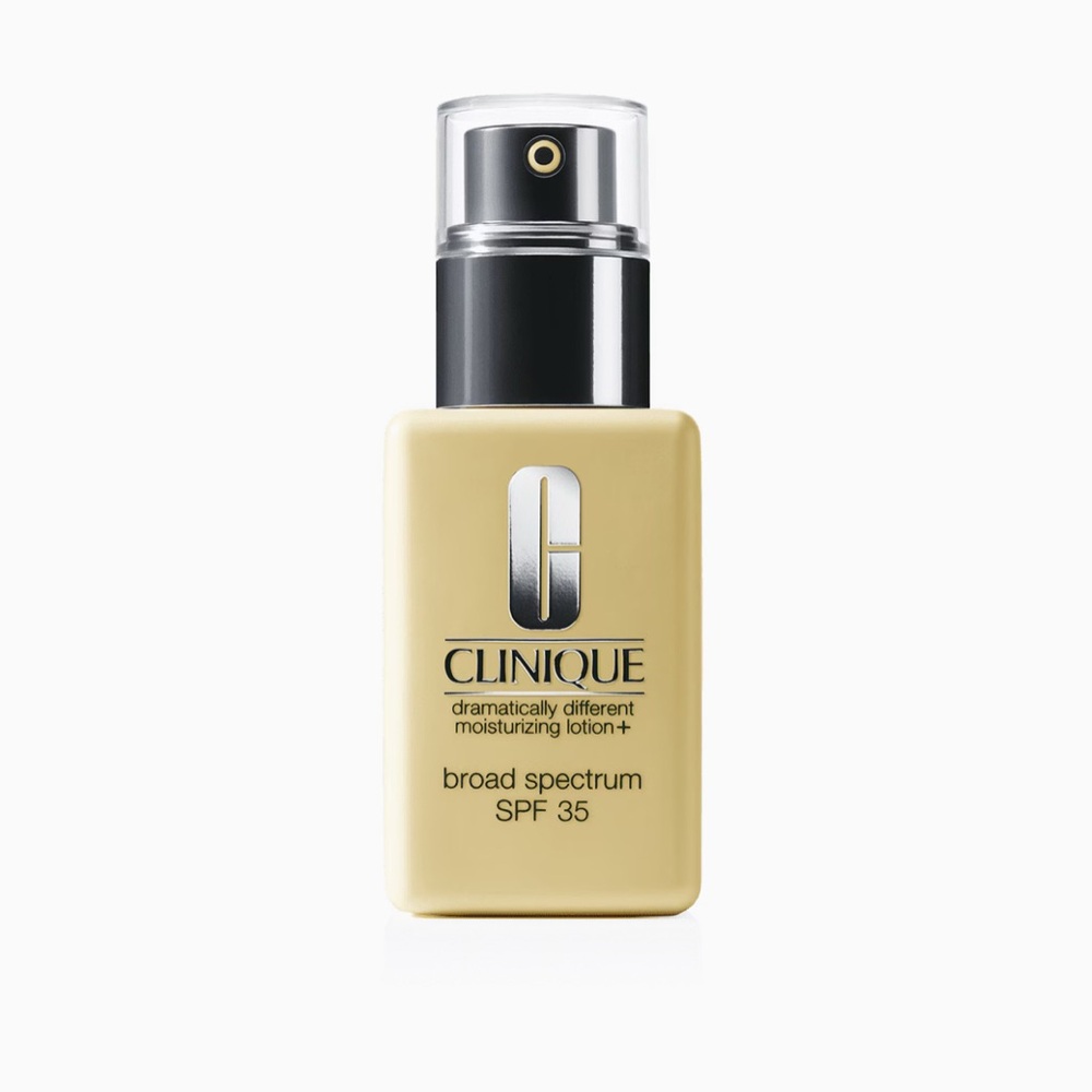 New Clinique Dramatically Different Moisturizing Lotion+ Broad Spectrum SPF 35